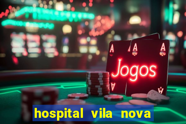 hospital vila nova porto alegre horario de visita